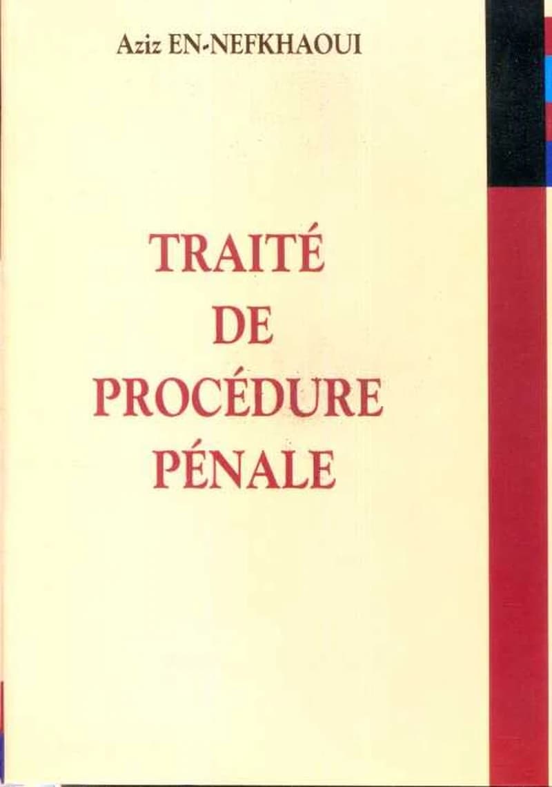 Traité de Procédure Pénale