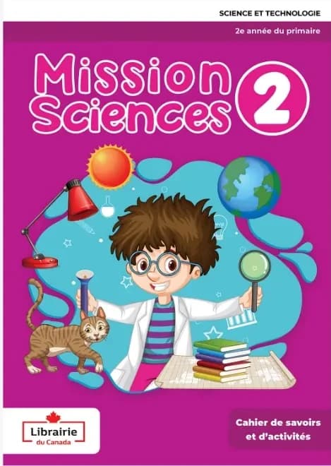 Mission sciences - 2e année