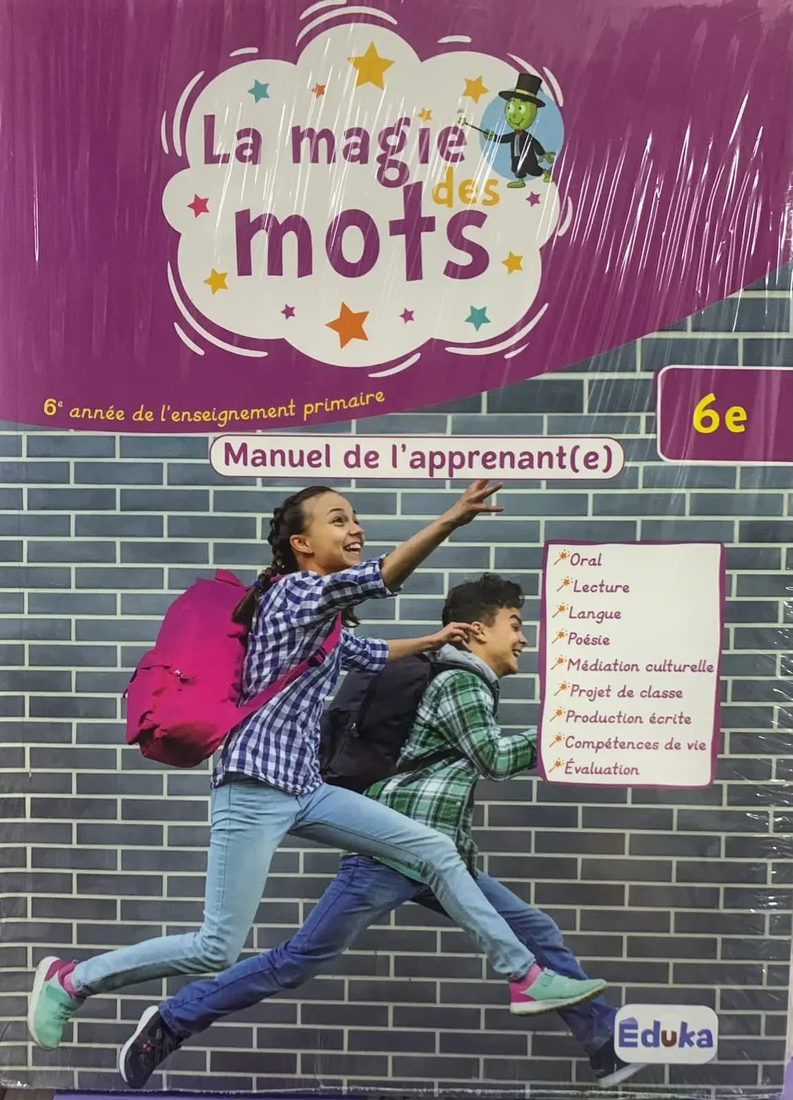 Pack, La magie des mots CE6 (Manuel + Cahier d’activités + Cahier d’écriture)