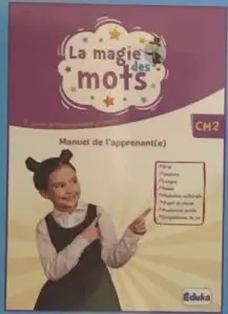 Pack, La magie des mots CM2 (Manuel + Cahier d’activités + Cahier d’écriture)