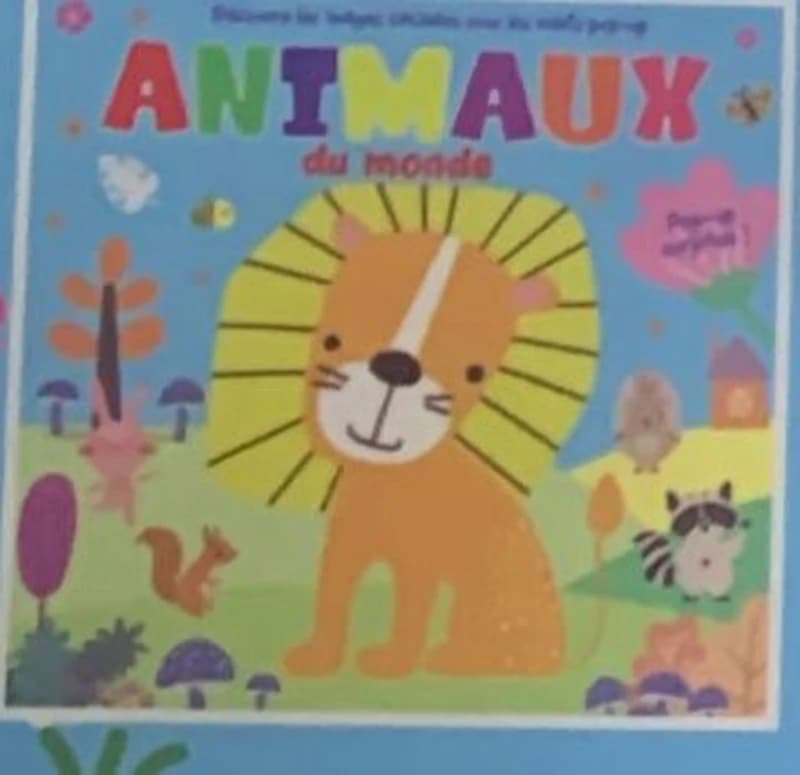POP-UP SURPRISE ! ANIMAUX DU MONDE