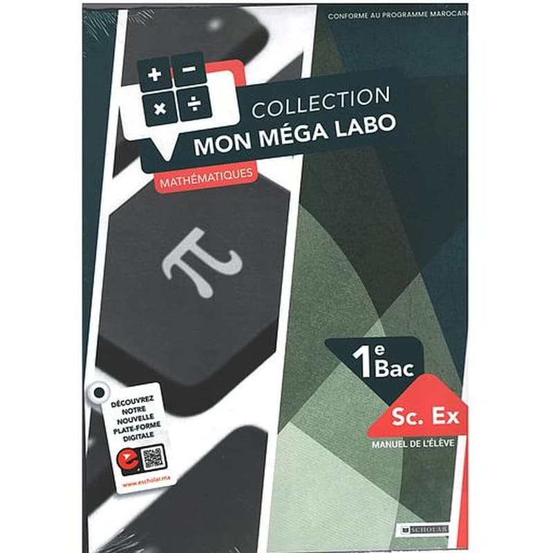 Collection, Mon Méga Labo Mathématique 1Bac SC.Exp