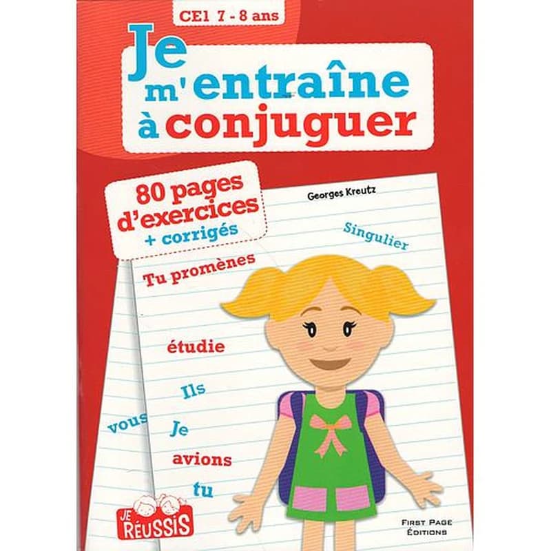 Je m'entraîne à conjuguer CE1