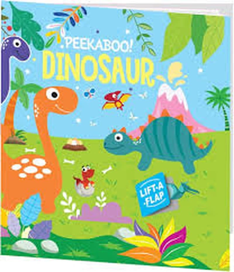 PEEK A BOO ! DINOSAURS LIFT A FLAP