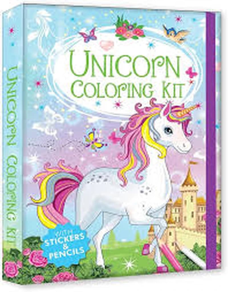 UNICORN COLOURING KIT