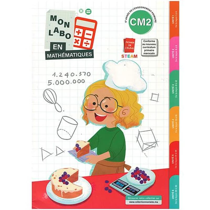 Mon Labo en Mathématiques CM2