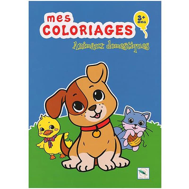 Mes coloriages Animaux domestiques