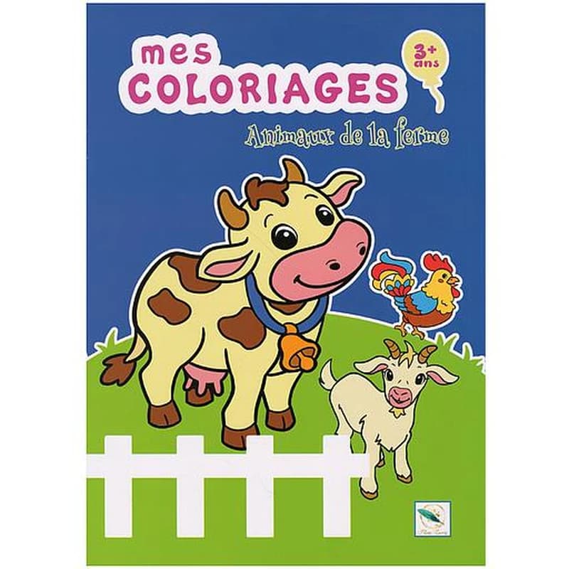 Mes coloriages Animaux de la ferme