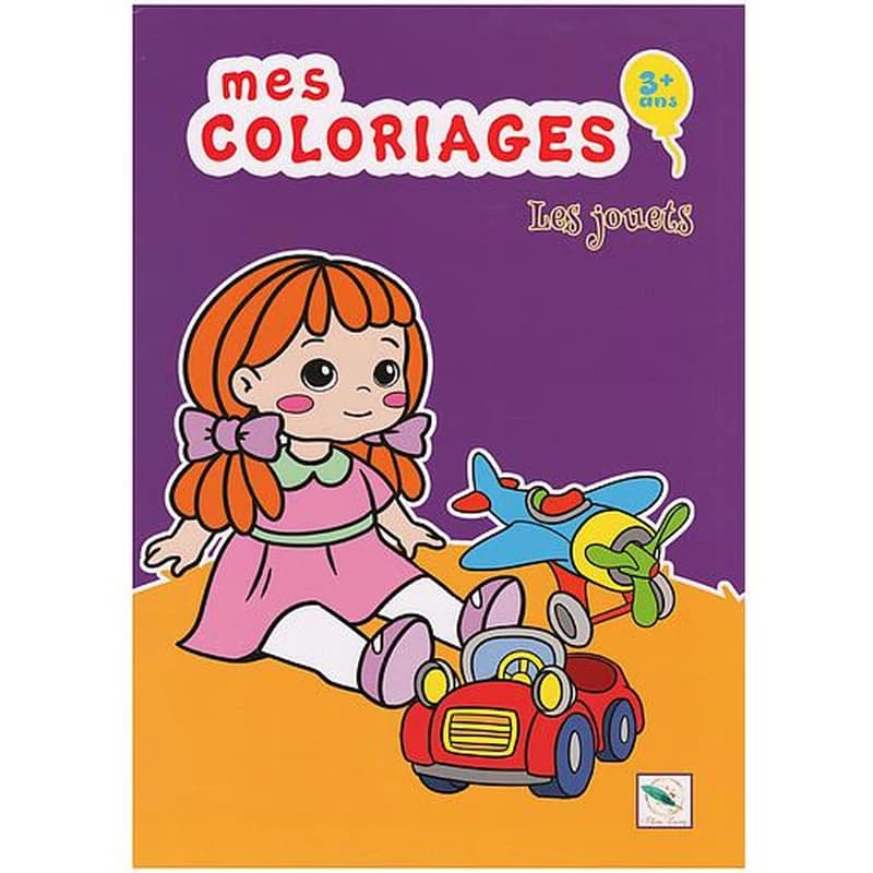 Mes coloriages Les jouets