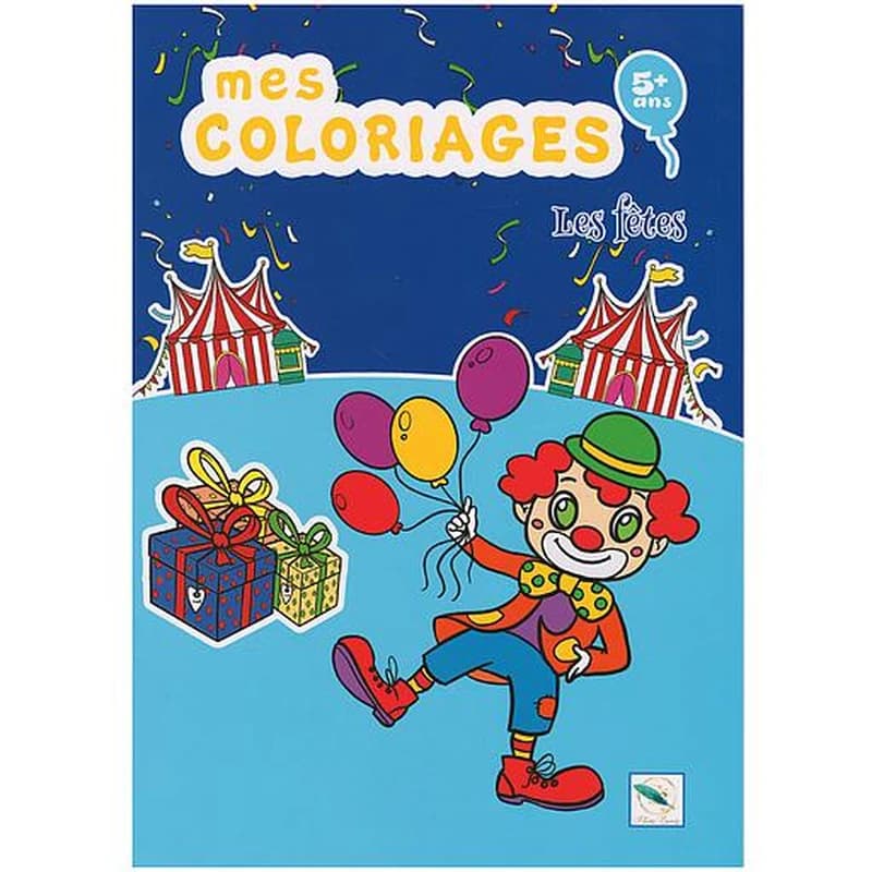 Mes coloriages Les fêtes