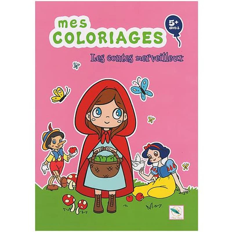 Mes coloriages Les contes merveilleux