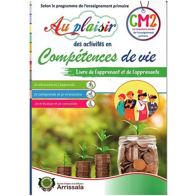 Au plaisir des activités en compétences de vie - CM2