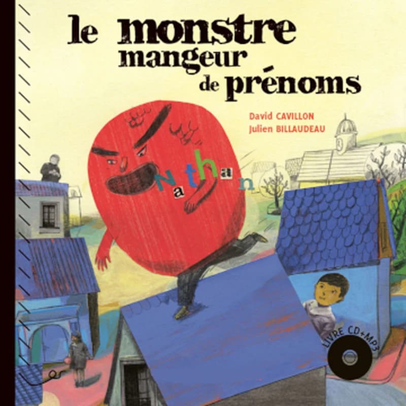 LE MONSTRE MANGEUR DE PRENOMS