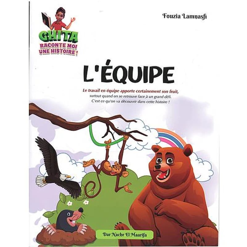 Ghita Une Raconte Histoire - L'ÉQUIPE