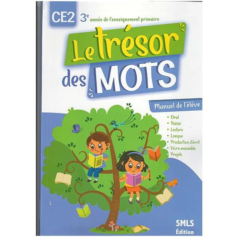 LE TRESOR DES MOTS CE2