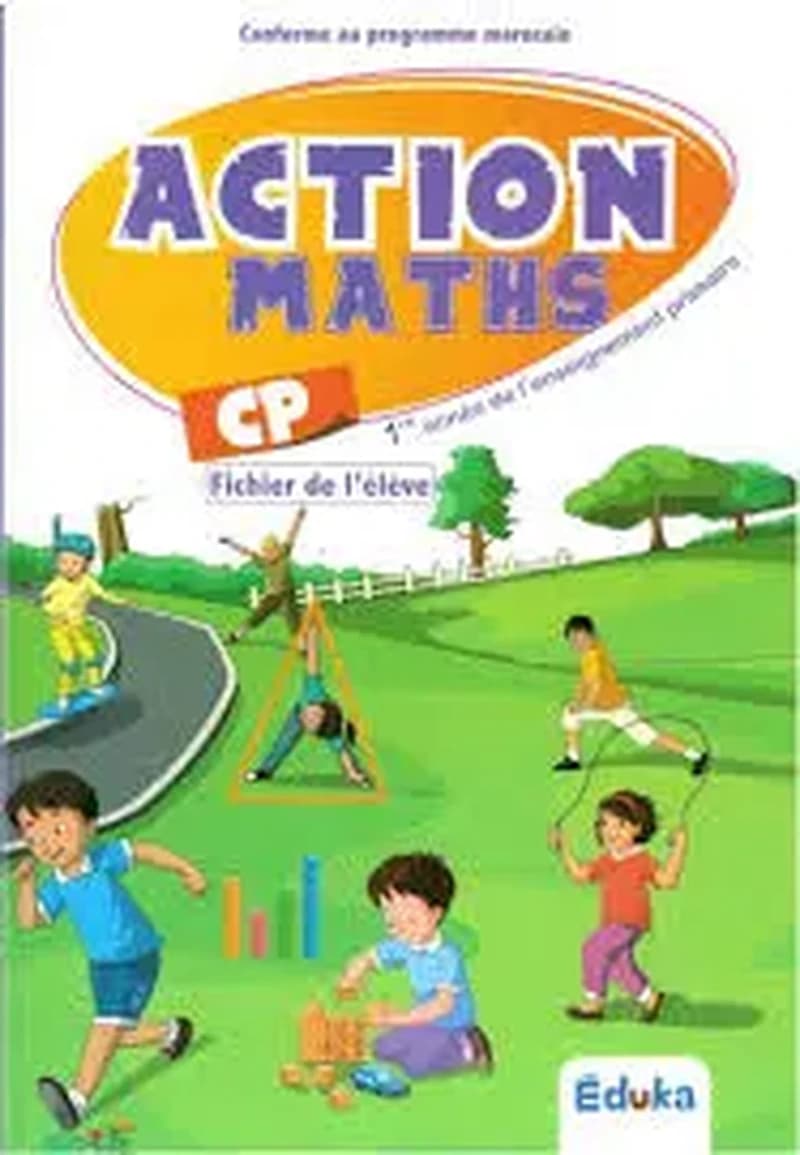 Action maths CP fichier de l’élève