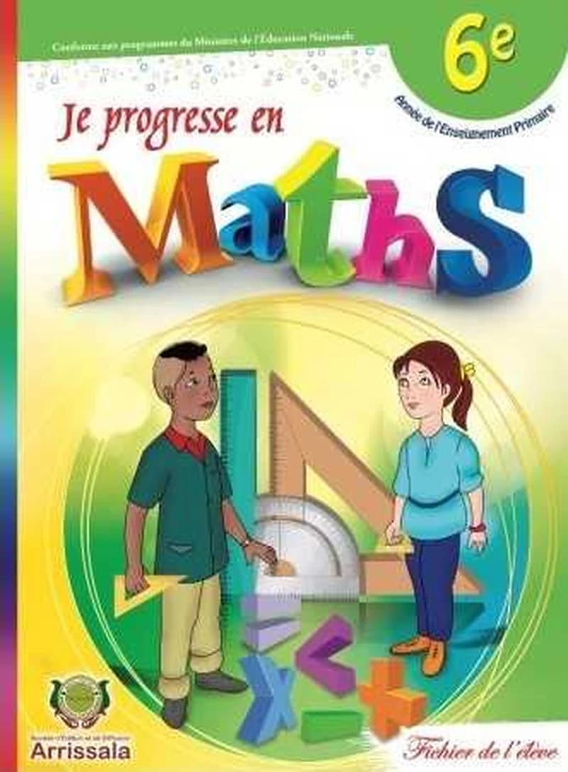Je progresse en maths 6e - 2022