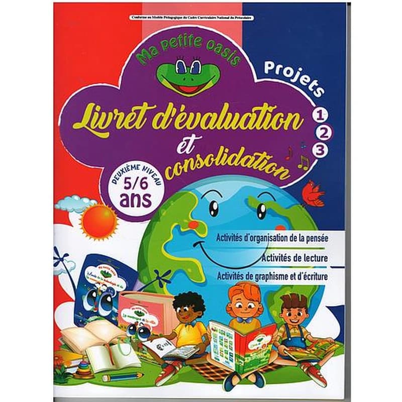 Ma petite oasis livert d'évaluation et consolidation 5