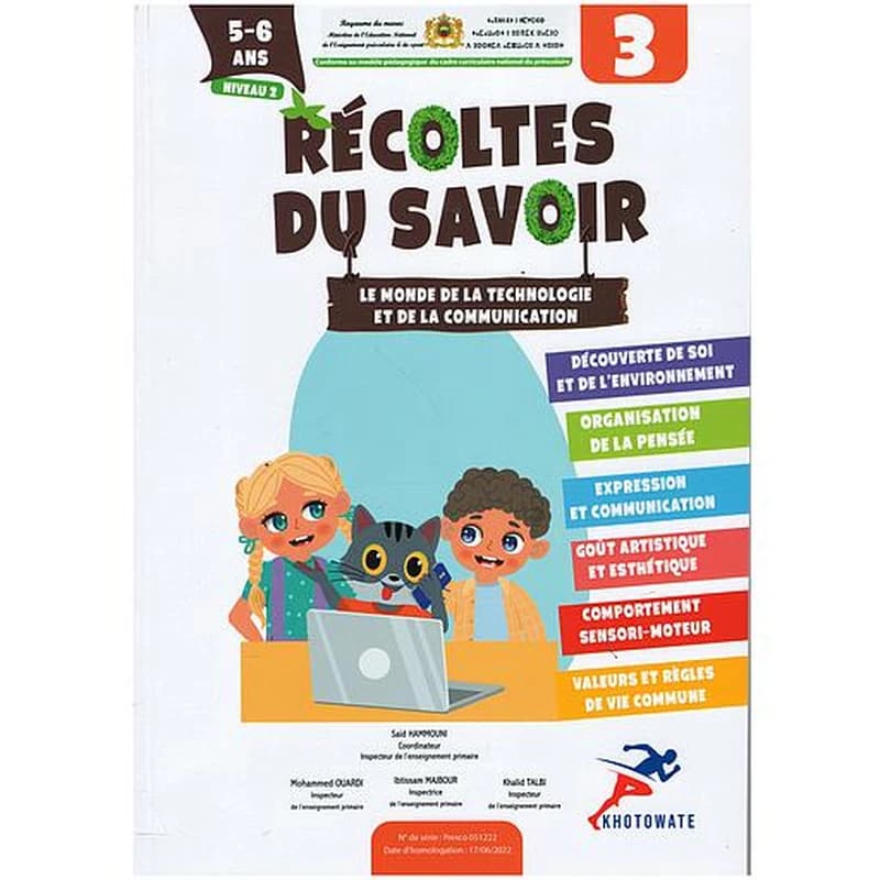 Récoltes du Savoir GS 5