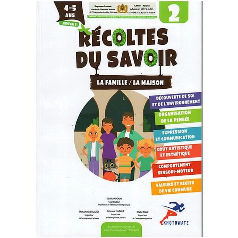 Récoltes du Savoir MS 4