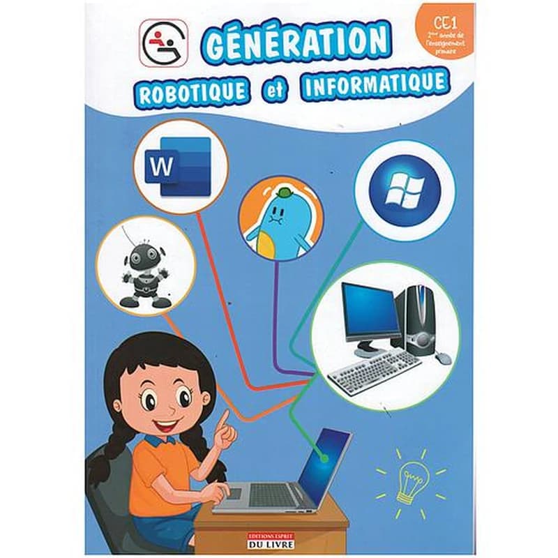 Génération robotique et informatique CE1