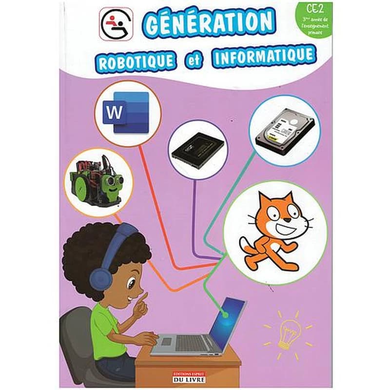 Génération robotique et informatique CE2