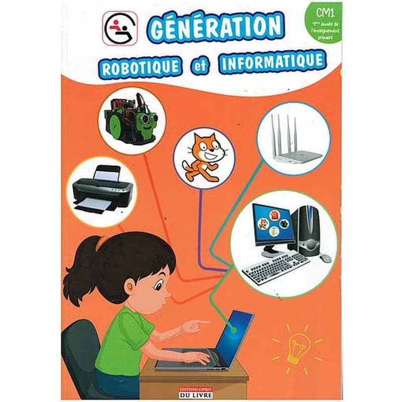 Génération robotique et informatique CM1