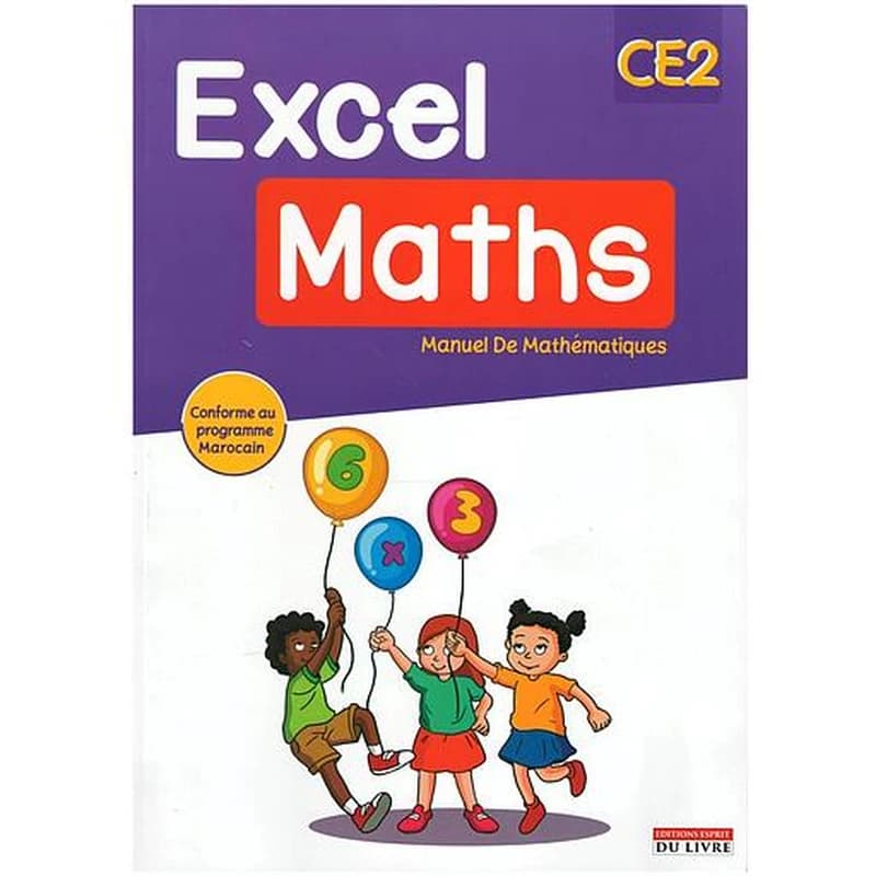 Excel Maths CE2 - Version corrigée