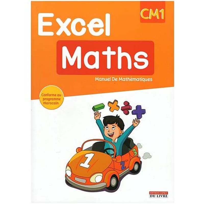 Excel Maths CM1 - Version corrigée
