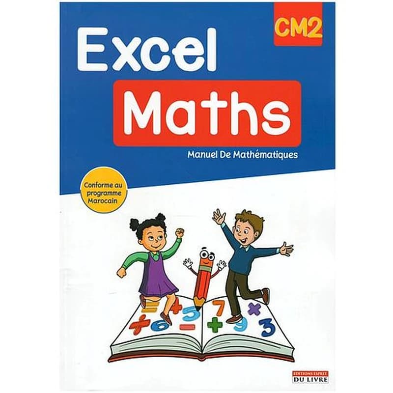 Excel Maths CM2 - Version corrigée