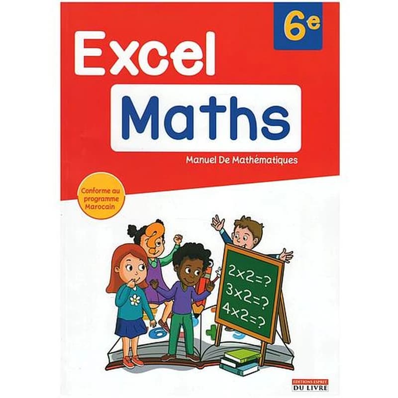 Excel Maths CE6 - Version corrigée