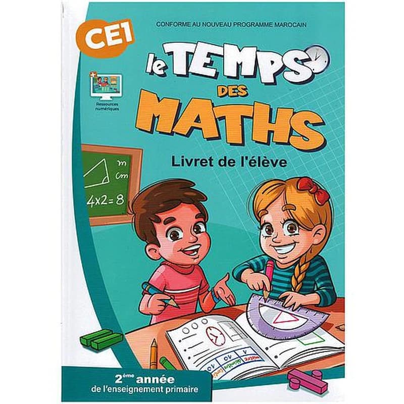 Le temps des Maths CE1