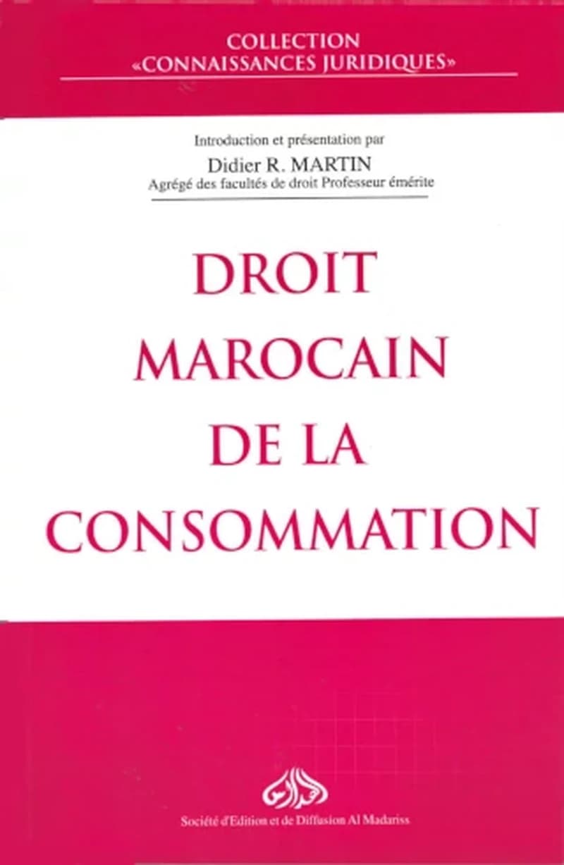 DROIT MAROCAIN DE LA CONSOMMATION