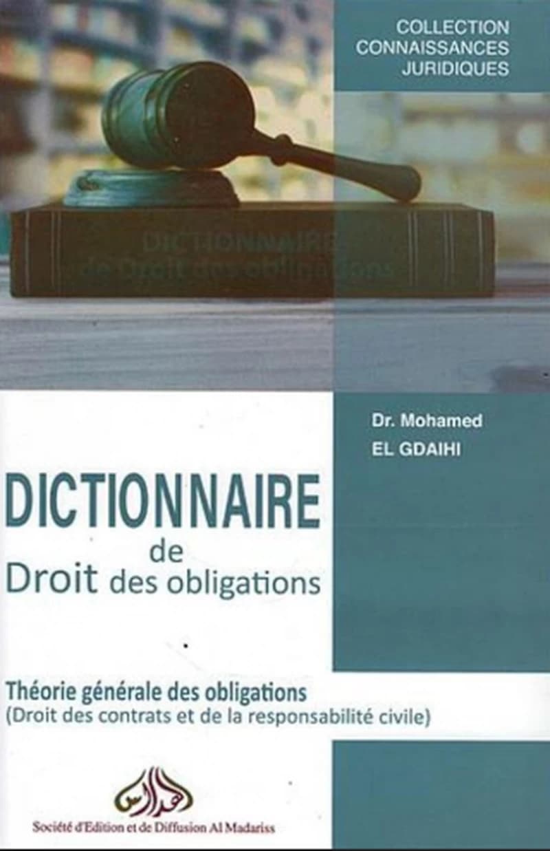 DICTIONNAIRE DE DROIT DES OBLIGATOONS
