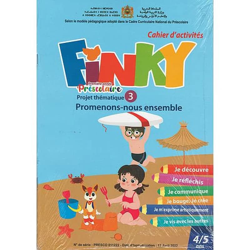 Finky première année préscolaire projet thématique 3 promenons-nous ensemble 4