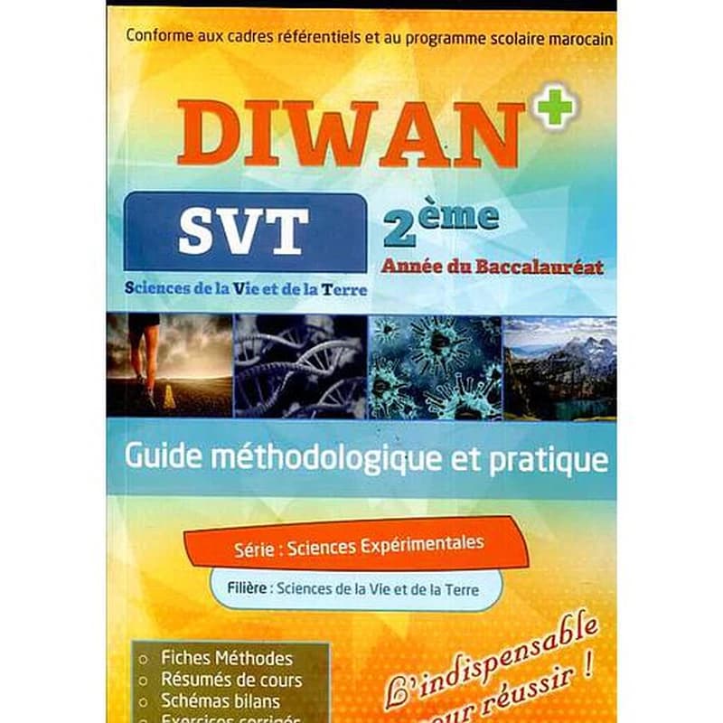 DIWAN PLUS SVT 2BAC OPTION SVT