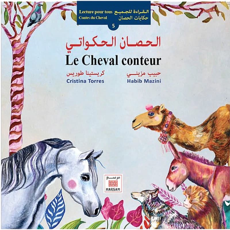 LE CHEVAL CONTEUR