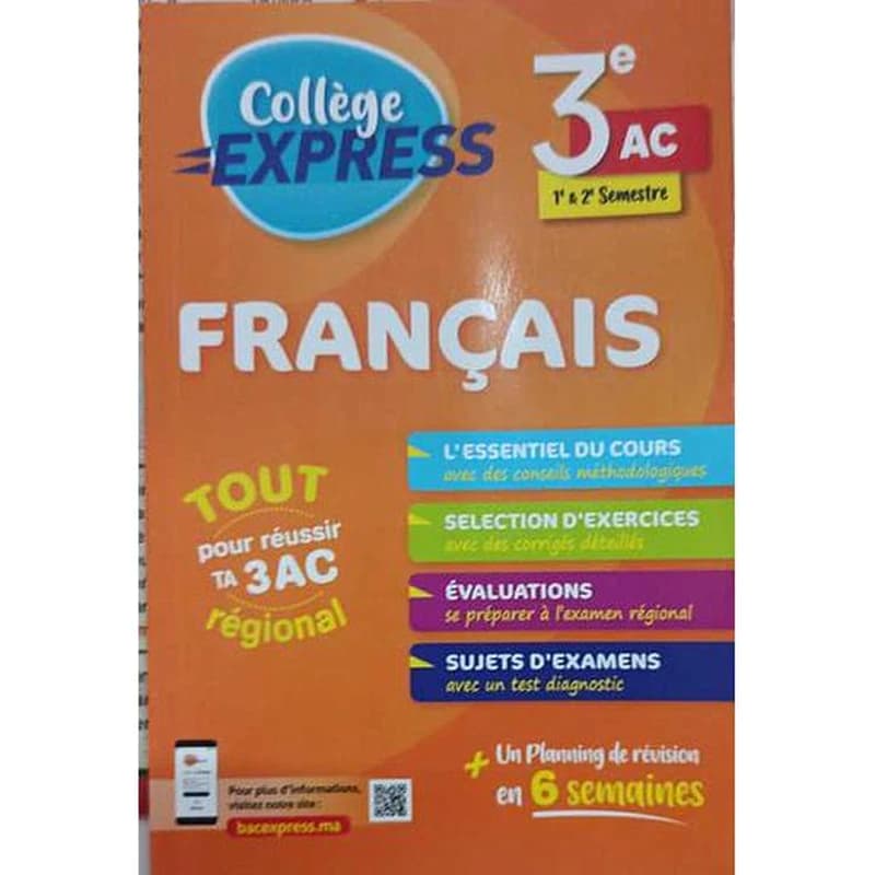 Collège Express Français 1&2 Semestre 3AC