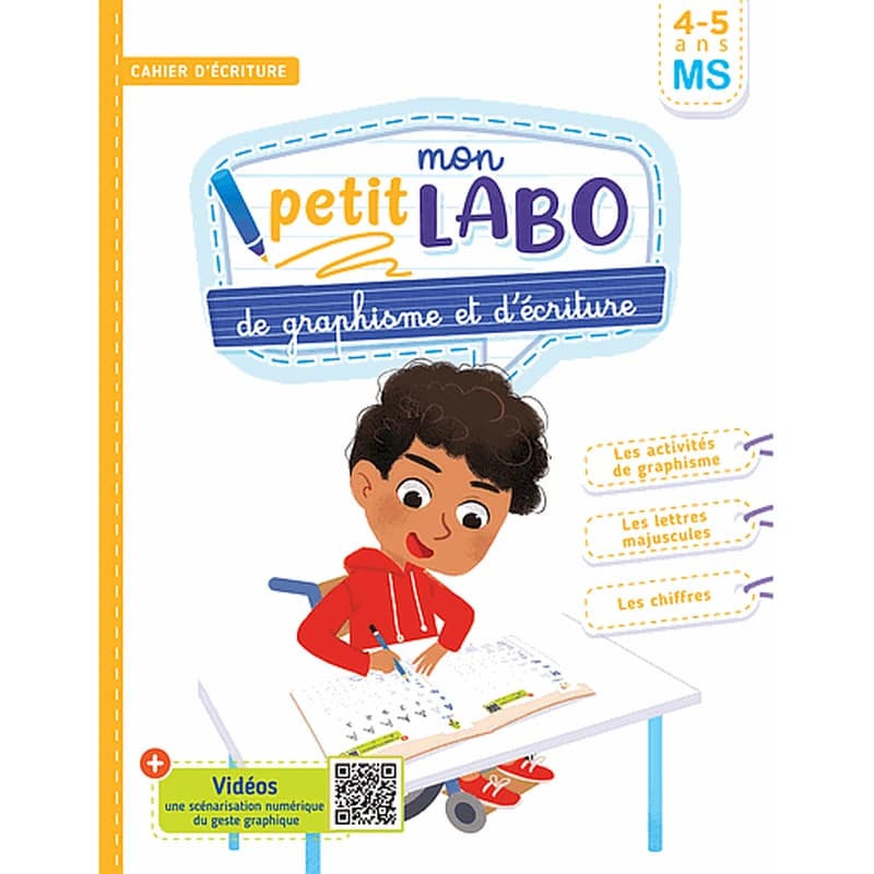Mon Petit Labo de graphisme et d'écriture 4