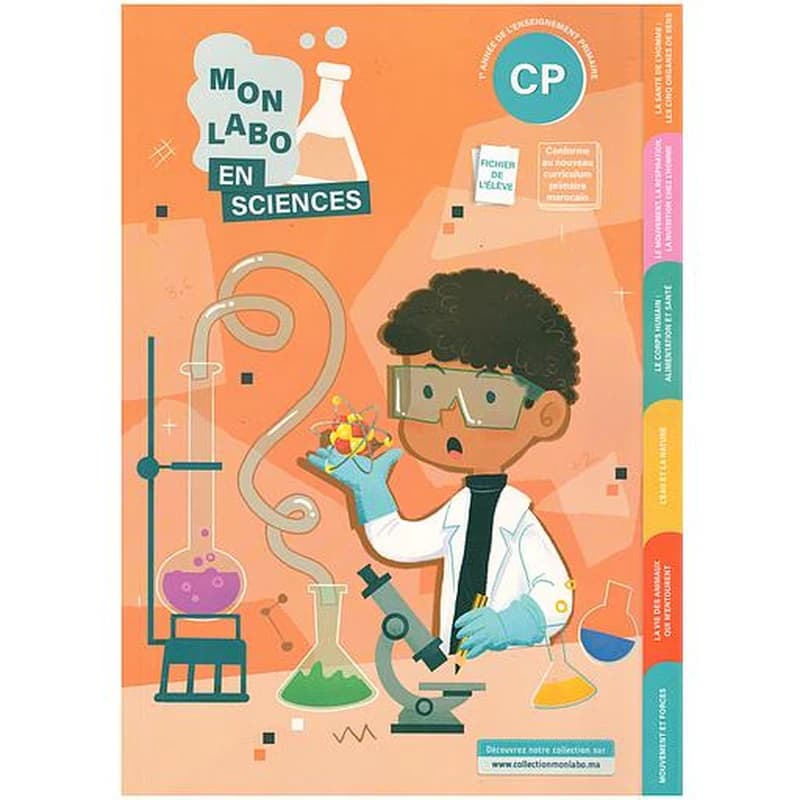 Mon laboratoire en sciences CP - fichier de l’élève
