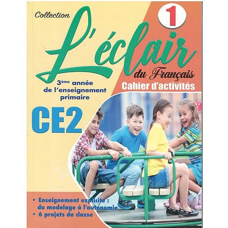 L'éclair du Français CE2 - Activités 1