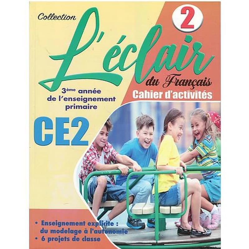 L'éclair du Français CE2 - Activités 2