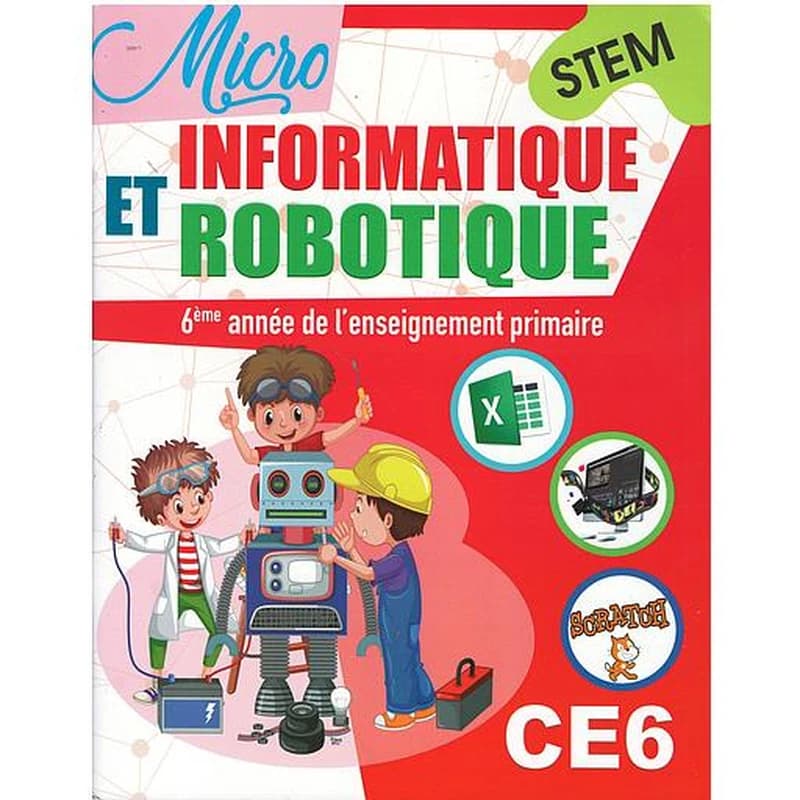 Micro informatique et robotique au primaire CE6
