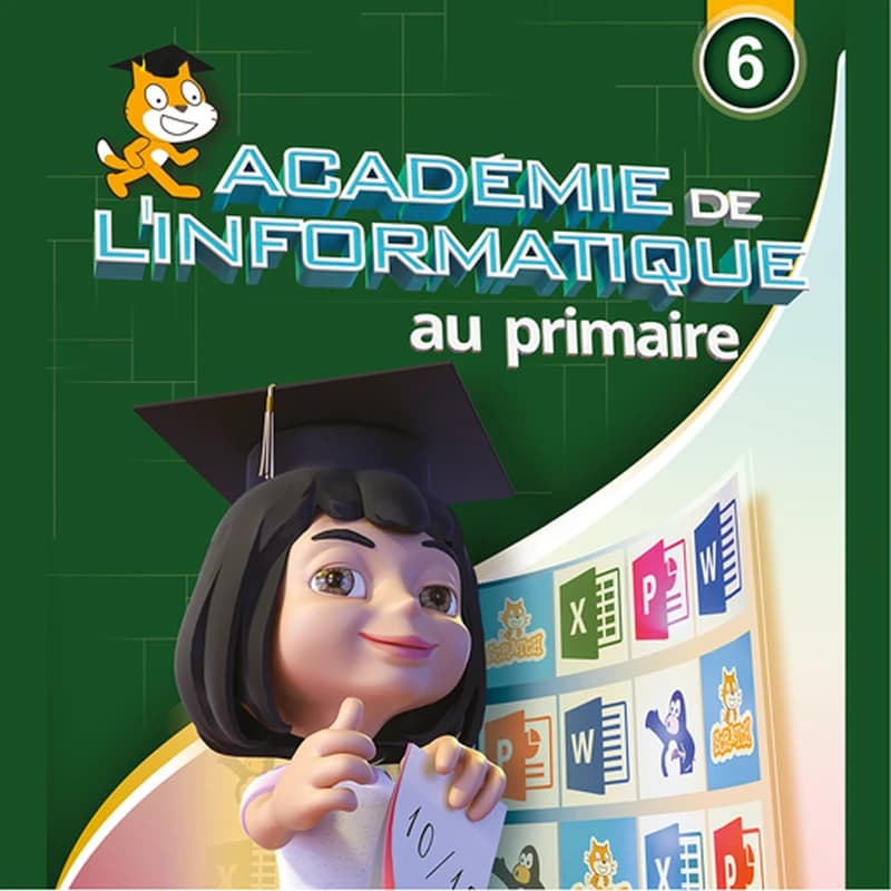 Académie de l'informatique au primaire niveau 6