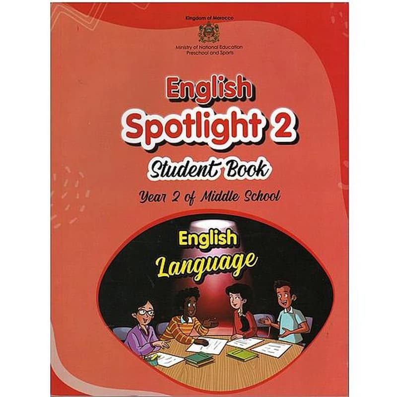ENGLISH SPOTLIGHT 2 SB