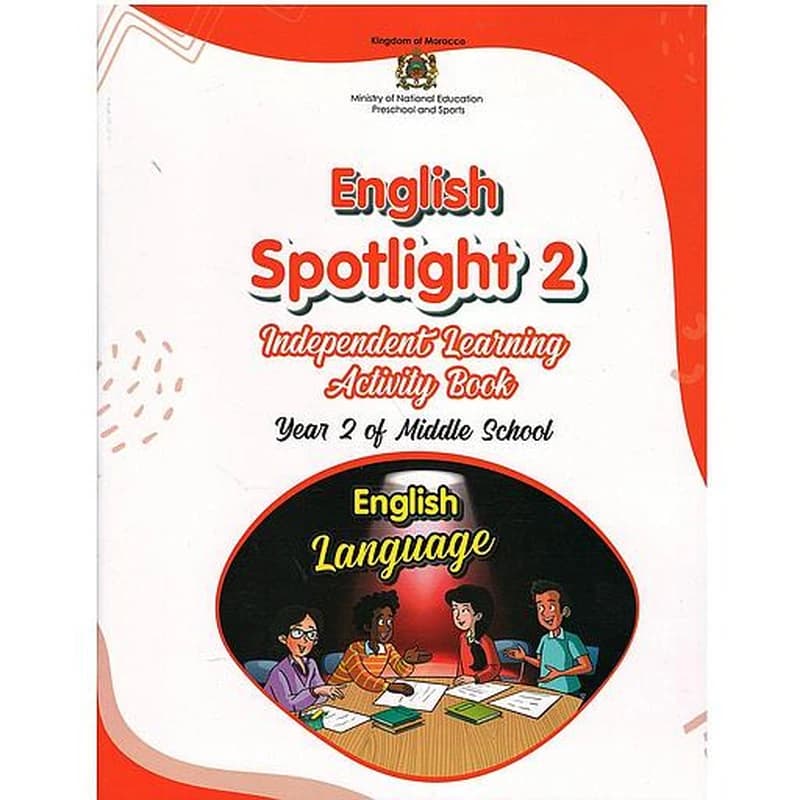 ENGLISH SPOTLIGHT 2 WB
