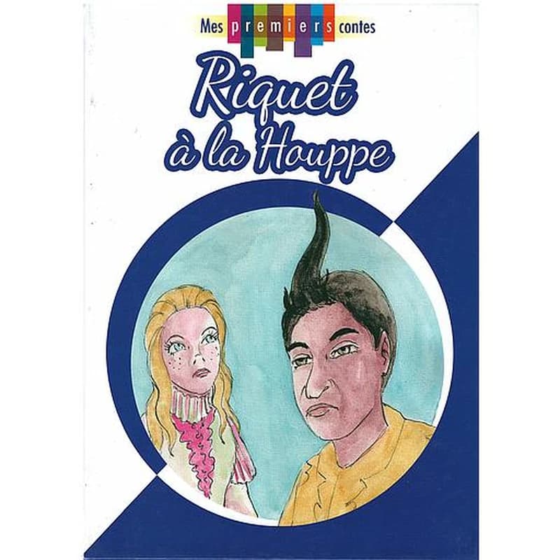 riquet à la houppe cartonné