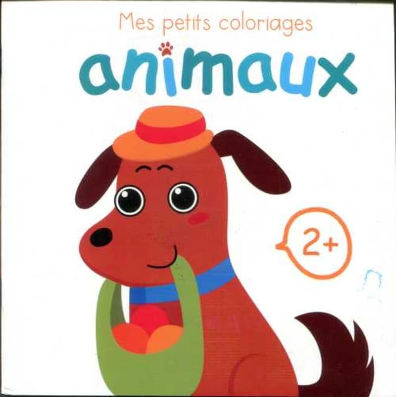 Mes petits coloriages 2+ Animaux