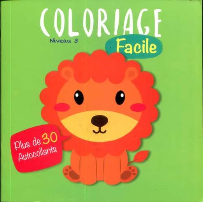 Coloriage facile niveau 3