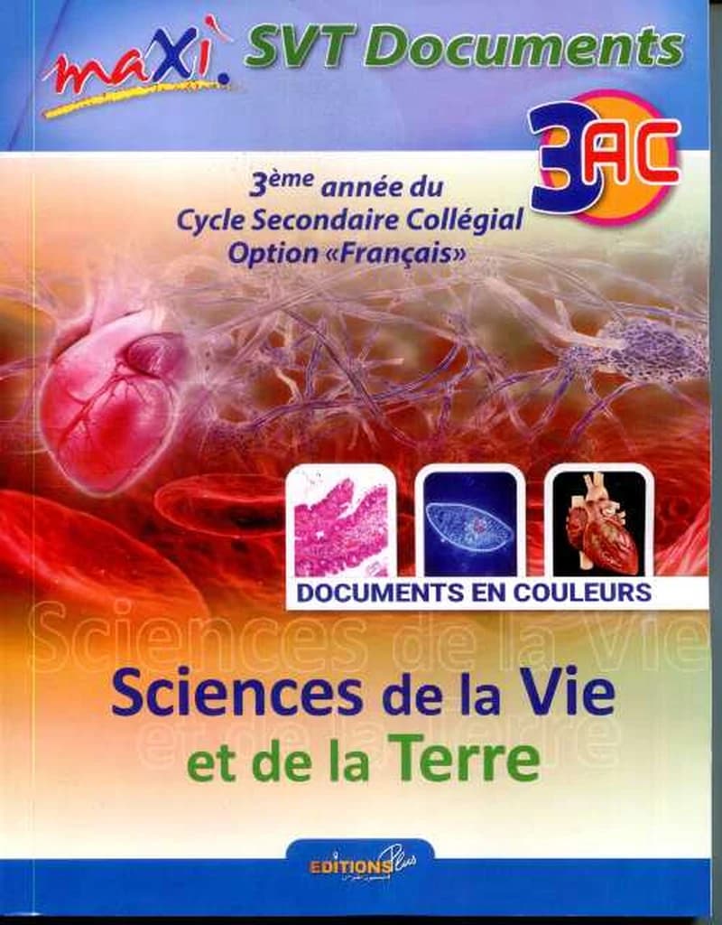 Maxi SVT Documents 3AC Option Français"'
